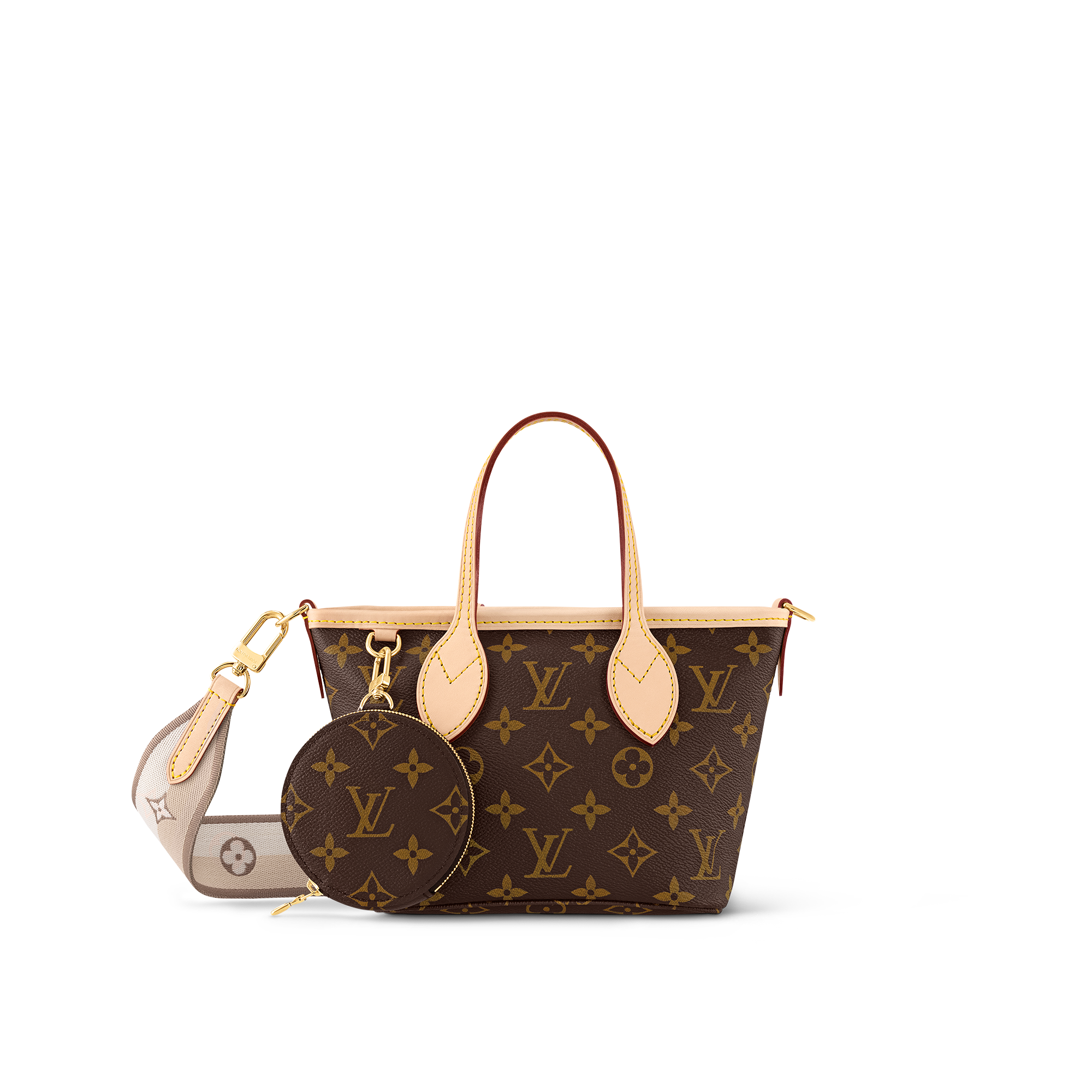 Neverfull BB Monogram Canvas - Handbags | LOUIS VUITTON